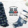 I Tried To Form Gang But It Turned Into A Book Club Reading Youth Long Sleeve Tee