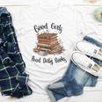 Vintage Fantasy Romance Lover Good Girls Read Dirty Books Youth Long Sleeve Tee Vintage Fantasy Romance Lover Good Girls Read Dirty Books Youth Long Sleeve Tee