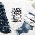 Vintage Reader Author Country Aesthetic Back Porch Book Club Youth Long Sleeve Tee Vintage Reader Author Country Aesthetic Back Porch Book Club Youth Long Sleeve Tee