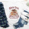 Vintage Retro North Pole Book Club Hot Cocoa Youth Long Sleeve Tee Vintage Retro North Pole Book Club Hot Cocoa Youth Long Sleeve Tee