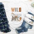 Wild About Reading Book Reader Book Nerd Book Reading Lover Premium Tri-Blend Youth Long Sleeve Tee