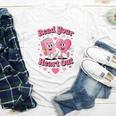 Women's Book Lover Read Your Heart Out Teacher Kids Valentines Youth Long Sleeve Tee Women's Book Lover Read Your Heart Out Teacher Kids Valentines Youth Long Sleeve Tee