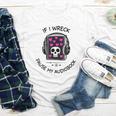 If I Wreck Pause My Audiobook Lover Reader Book-Club Women Youth Long Sleeve Tee If I Wreck Pause My Audiobook Lover Reader Book-Club Women Youth Long Sleeve Tee