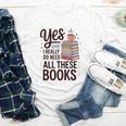 Yes I Really Do Need All These Books Coffee Youth Long Sleeve Tee Yes I Really Do Need All These Books Coffee Youth Long Sleeve Tee