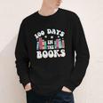 100 Days In The Books School Reading Celebration Youth Long Sleeve Tee 100 Days In The Books School Reading Celebration Youth Long Sleeve Tee