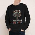 100 Days In The Books Tree Reading Teacher Student 100th Day Youth Long Sleeve Tee