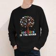 100 Days Of School 100th Day In The Books Reading Teacher Youth Long Sleeve Tee 100 Days Of School 100th Day In The Books Reading Teacher Youth Long Sleeve Tee