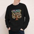 100 Days Of School 100 Days In The Books English Teacher Youth Long Sleeve Tee