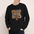 100 Days Of School 100 Days In The Books Librarian Read Youth Long Sleeve Tee