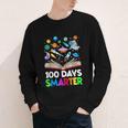 100th Day Of School Astronaut Books Space 100 Days Smarter Youth Long Sleeve Tee 100th Day Of School Astronaut Books Space 100 Days Smarter Youth Long Sleeve Tee