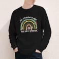 100th Day Of School Teachers Students Women Floral Books Youth Long Sleeve Tee 100th Day Of School Teachers Students Women Floral Books Youth Long Sleeve Tee