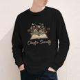 1955 Chapter Seventy 70th Birthday Wildflower Book 70 Yr Old Youth Long Sleeve Tee