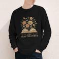 1985 Chapter Forty 40th Birthday Wildflower Book 40 Year Old Youth Long Sleeve Tee 1985 Chapter Forty 40th Birthday Wildflower Book 40 Year Old Youth Long Sleeve Tee
