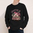 21st Birthday Chapter 21 Birthday Shirt Women Book Lover Youth Long Sleeve Tee