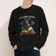 3 Bookish Quote I Am a Book Dragon Not a Worm Reading Book Youth Long Sleeve Tee