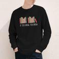 6 7 If You Know You Know Book Lover Six Seven Meme Youth Long Sleeve Tee 6 7 If You Know You Know Book Lover Six Seven Meme Youth Long Sleeve Tee