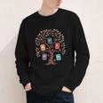 67 Days In The Books Reading Teacher 67th Day Of School Youth Long Sleeve Tee