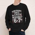 67 For Reading With Books Youth Long Sleeve Tee