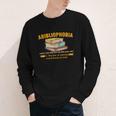 Abibliophobia Perfect For Young Book Lover Bookworm Reader Youth Long Sleeve Tee
