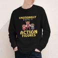 Action Figure Collector Comic Books Youth Long Sleeve Tee