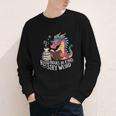 Adorable Book Lover Dragon Read Books Be Kind Stay Weird Youth Long Sleeve Tee