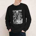 Alien Valentine Science Fiction Vintage Comic Book Youth Long Sleeve Tee