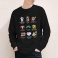 Ally Anti Trump Liberal BLM Love Is Love Banned Books Icons Youth Long Sleeve Tee