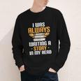 Always Writing A Story In My Head Book Writer Author Youth Long Sleeve Tee