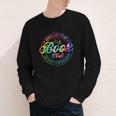Anti Social Book Club Go Away I'm Reading Book Tie Dye Youth Long Sleeve Tee