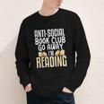 Anti Social Book Club Go Away I'm Reading Youth Long Sleeve Tee Anti Social Book Club Go Away I'm Reading Youth Long Sleeve Tee