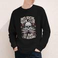 Anti-Social Book Club Go Away Im Reading Youth Long Sleeve Tee