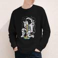 Astronaut Reading Book Space Galaxy Bookworm Men Women Kids Youth Long Sleeve Tee Astronaut Reading Book Space Galaxy Bookworm Men Women Kids Youth Long Sleeve Tee