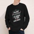 Audiobook Lover I’m Not Procrastinating Book Humor Youth Long Sleeve Tee