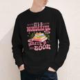 Author It's A Wonderful Day To Write A Book Youth Long Sleeve Tee Author It's A Wonderful Day To Write A Book Youth Long Sleeve Tee