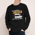 Awesome Bookmobile Driver What's Your Superpower Book Wagon Youth Long Sleeve Tee