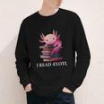 Axolotl Book Lover Librarian Reading Library Readers Youth Long Sleeve Tee Axolotl Book Lover Librarian Reading Library Readers Youth Long Sleeve Tee