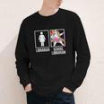 Back To School Library Unicorn Book Lover School Librarian Youth Long Sleeve Tee