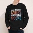 Ban Liars And Crooks Not History And Books Youth Long Sleeve Tee