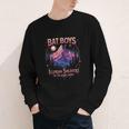 Bat Boys Night Court Mountain Nesta Bookworm ACOSF Bookish Youth Long Sleeve Tee