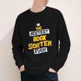 Best Book Sorter Job Occupation Youth Long Sleeve Tee
