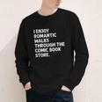 Best Comic Book Art For Men Women Comic Book Comics Lover Youth Long Sleeve Tee
