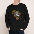 The Bible Is Our History Book Roots African American Faith Youth Long Sleeve Tee