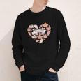 Big Book And Fall Heart Youth Long Sleeve Tee