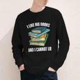I Like Big Books And I Cannot Lie Book Reading Book Lover Youth Long Sleeve Tee