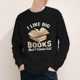 I Like Big Books And I Cannot Lie Book Reading Youth Long Sleeve Tee I Like Big Books And I Cannot Lie Book Reading Youth Long Sleeve Tee