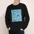 Blue Comic Book Blue Graphic Youth Long Sleeve Tee
