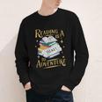 Book Adventure Library Student Teacher Book Youth Long Sleeve Tee