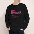 Book Boyfriends Definition Youth Long Sleeve Tee