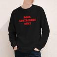 Book Boyfriends Only Youth Long Sleeve Tee