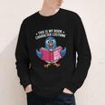 This Is My Book Character Costume Cute Pigeon Kids Reading Youth Long Sleeve Tee This Is My Book Character Costume Cute Pigeon Kids Reading Youth Long Sleeve Tee